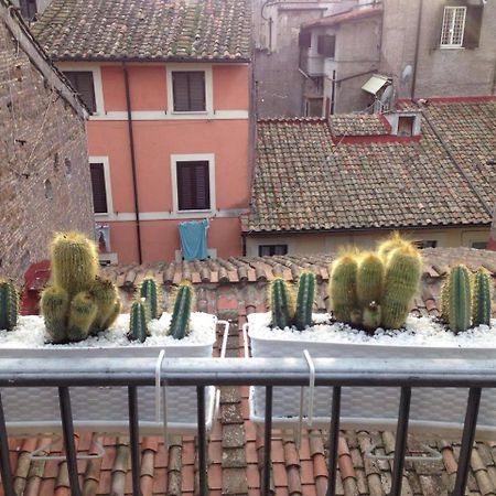 BBHOMEROME - Campo dei Fiori Balcony View Penthouse Esterno foto